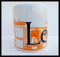 2007 Starbucks Leon City Mug Collector Series