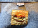 Vintage Denim Jean Jacket Hard Rock Cafe Seoul Sav