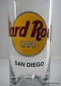 Hard Rock Cafe San Diego Black Circle Logo Shot Gl