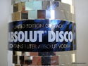 Absolut Vodka Disco Limited Edition Vodka 1 Liter 