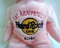 Hard Rock Cafe Kobe Bear Pinky 1st Anniversary