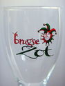 Brugse Zot Blond Ale Beer Glass De Halve Maan Brew