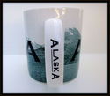 2002 Skyline Series Mug Starbucks Barista Alaska