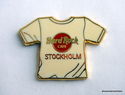 Stockholm Hard Rock Cafe 1997 Enamel 5 Pins Set  S