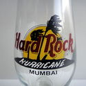 Hard Rock Cafe Mumbai Hurricane Glass Black Circle