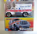 2006 Matchbox Superfast Ambulance No31