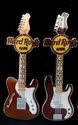 Hard Rock Cafe Cancun Boxed Set of 10 Wall Guitars