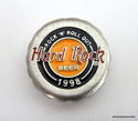 Hard Rock Beer 1998 Promotion Kit Mug, Pin, Bottle