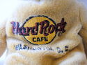 Hard Rock Cafe Wahington DC Brown Isaac Bear w/Tag