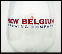 New Belgium Brewing Company Globet Glass