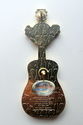 Hard Rock Hotel San Diego Flame Guitar Pin