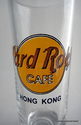 Hard Rock Cafe Hong Kong Black Circle Shot Glass