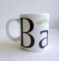 2005 Starbucks Demitasse Indonesia City Mug Collec