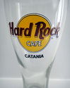 Hard Rock Cafe Catania, Italy Pilsner Glass Black 