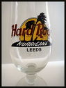 Hard Rock Cafe Leeds Hurricane Glass Black Circle