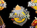 Jakarta Hard Rock Cafe 1997 Sports Monument Set Of