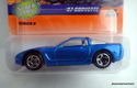 1997 Matchbox Super Cars Series 8, 97 Corvette Blu