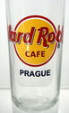 Hard Rock Cafe Prague Red Circle Logo Shot Glass