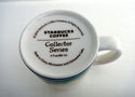 Starbucks Demitasse Edinburgh & Scotland Set Icon 