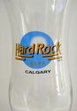 Hard Rock Cafe Calgary, Blue Logo Hurricane Glass