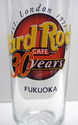 Hard Rock Cafe Fukuoka 30 Years Shot Glass