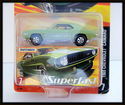 2005 Matchbox Superfast 1969 Chevrolet Camaro No7