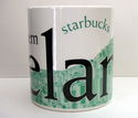 2002 Starbucks Northern Ireland City Mug Collector