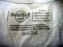 Hard Rock Cafe Madrid White Classic T-Shirt X Larg