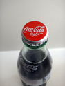 Coca-Cola Light Glass Bottle 355ml Hecho En Mexico