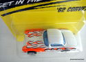 1995 Matchbox SuperFast 1962 Corvette #32