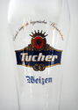 Tucher Weizen Glass Beer From Germany