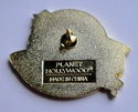 Planet Hollywood Baltimore Small Black Logo Pin