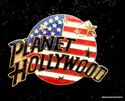 Planet Hollywood Flag Pin Gift Set, France, U.S.A.