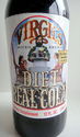 Virgil`s Micro Brewed Diet Real Cola Gourmet Soda