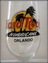 Hard Rock Cafe Orlando Hurricane Glass Black Circl