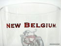 Fat Tire Amber Ale Pint Glass New Belgium Brewing 