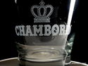 Chambord Liqueur Royale De France Martini Glass