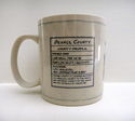 Starbucks Orange County Architect Series Mug