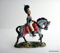 Russia 1812 French Cavalry Officer Bavarian-Legers