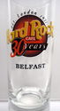 Hard Rock Cafe Belfast 30 Years Shot Glass