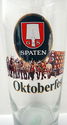 Spaten Oktoberfest Munchen Germany Pilsner Beer Gl