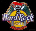 Jakarta Hard Rock Cafe 1997 Sports Monument Set Of