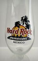 Hard Rock Cafe Mexico Hurricane Glass Red Circle