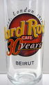 Hard Rock Cafe Beirut 30 Years Shot Glass