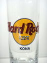 Hard Rock Cafe Kona Black Circle Shot Glass