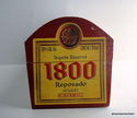 Jose Cuervo 1800 Reposado Wooden Treasure Chest