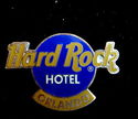 Hard Rock Cafe Orlando Classic Logo 3 Pin Set Cafe