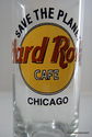 Hard Rock Cafe Chicago Save The Planet Shot Glass