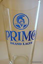 Beer Pint Glass Primo Island Lager Hawaiʻi Nui Br