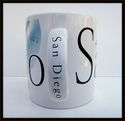 1994 Starbucks San Diego City Mug Collector Series